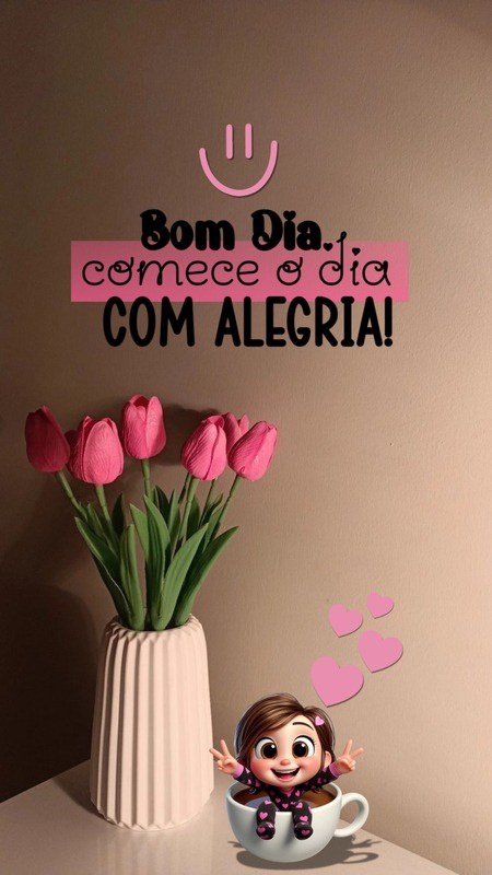 Story de dia a dia decorado com figurinhas do Toque Criativo